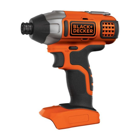 Visseuse a impact sans-fil BLACK+DECKER BDCIM18N-XJ 18V - Performante et légere