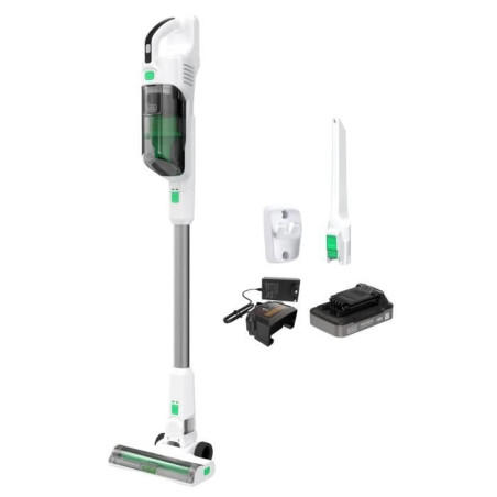 Aspirateur balai multifonction - BLACK & DECKER - REVSV18D1-QW - 36 AW - 18V 2,0 Ah - Blanc