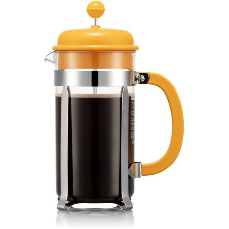 Cafetiere a piston - BODUM - Caffettiera - 8 tasses - 1l - En plastique