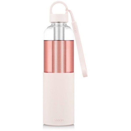 Gourde avec infuseur - BODUM - MELIOR - 1,2 L - Tritan - Filtre inox - Dragonne silicone