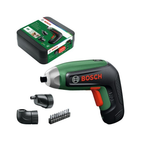Visseuse sans fil - Bosch - IXO 8 Basic - 06039G4000 - avec 10 embouts et boite de rangement