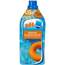 Réducteur pH piscine - BSI...