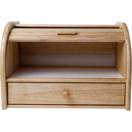Boîte a pain - COSY & TRENDY - Avec tiroir - 40 x 27 x 27 cm - Bois