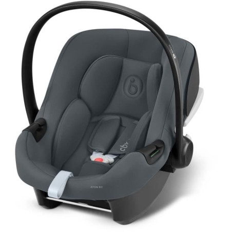Siege auto Aton B2 I-Size - Groupe 0+ - Gris foncé et acier