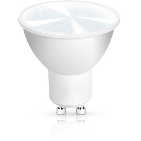 Ampoule LED connectée - DELTA DORE - Easy Bulb - GU10 - 4,8 W - Couleur & Blanc