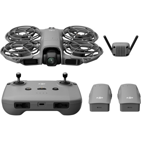 Drone - DJI - Neo 2 Fly More Combo - Caméra 1/1.3'' 48 MP - Vidéo 4K HDR - Kit 3 batteries