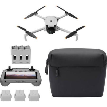 Drone - DJI - LITO X1 - Pack Fly More - DJI RC 2