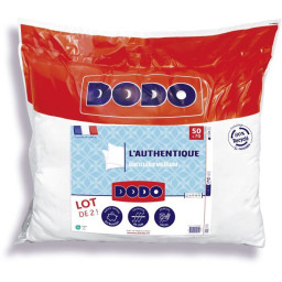 Lot de 2 Oreillers Médium -...