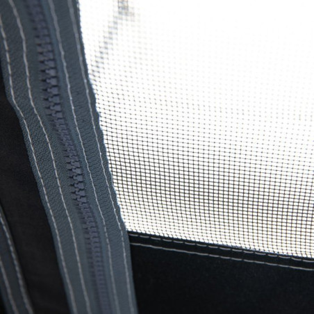 Panneaux moustiquaires - DOMETIC - Rally / Grande Air 390 Mesh Panels - Compatibilité étendue - Aération - Noir