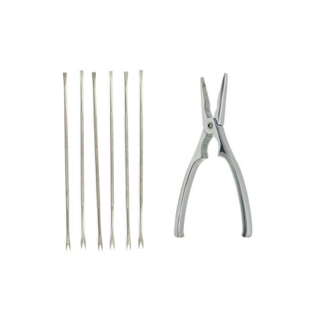 Ensemble de 2 ustensiles de cuisine - FACKELMANN - Spécialités Culinaires - Pour crabes et homards