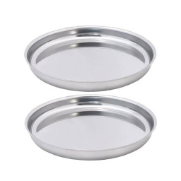 Lot de 2 plateaux pour...