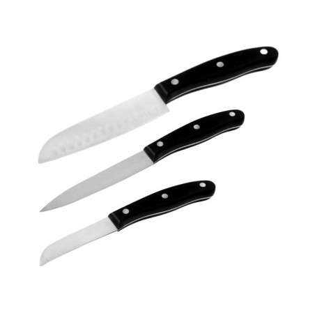 Ensemble de 3 couteaux de cuisine - NIROSTA - 20, 22 et 26 cm