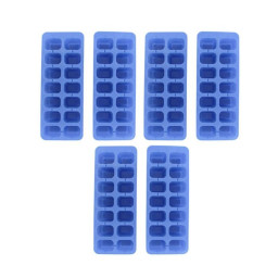 Lot de 6 Bacs a glaçons -...