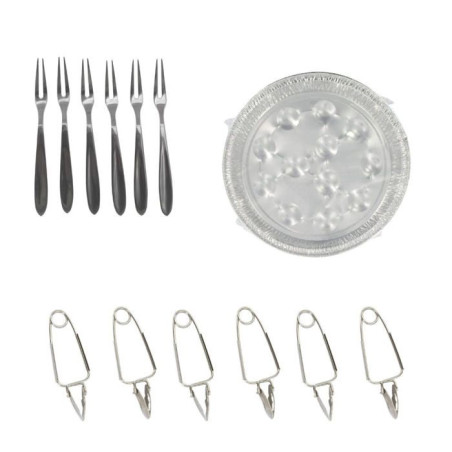 Ensemble spécial escargots - FACKELMANN - 30 pieces