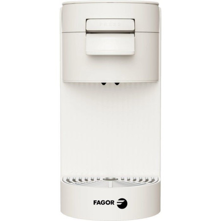 Machine a café a dosettes – FAGOR - Réservoir 750ml – 2 tailles & intensités – Compatible Senseo & boissons lactées - 1450W