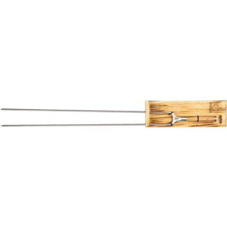 Fourche Barbecue - FORGED - CHURRASCO - Acier Inoxydable SS430 - L 70 cm