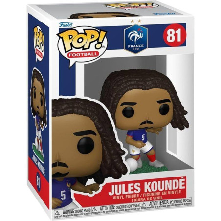 Figurine Funko Pop! - Football France - Jules Koundé - Vinyle Officielle