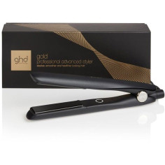 Lisseur professionnel - Boucle - Ondulation - GOLD STYLER - 185°C - Dual Zone - Plaques flottantes en céramique