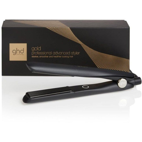 Lisseur professionnel - Boucle - Ondulation - GOLD STYLER - 185°C - Dual Zone - Plaques flottantes en céramique