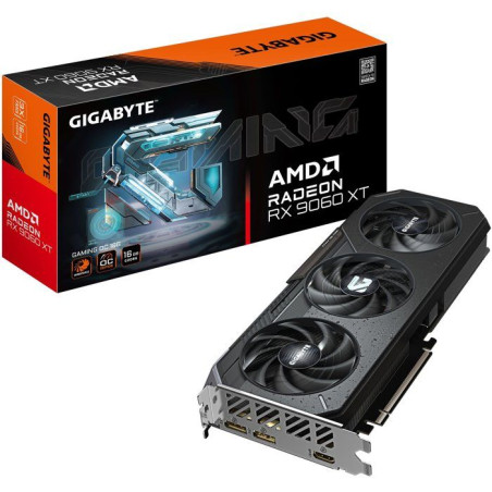 GIGABYTE - Carte graphique - Radeon RX 9060 XT GAMING OC - 16G