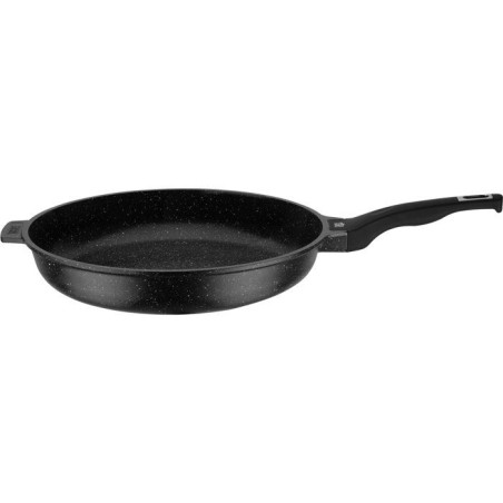 Poele-Sauteuse - Tous feux dont induction - GSW - TITANIUM GRANIT Advanced - Ø 24 cm - Fonte d'aluminium massive - Sans PFAS -