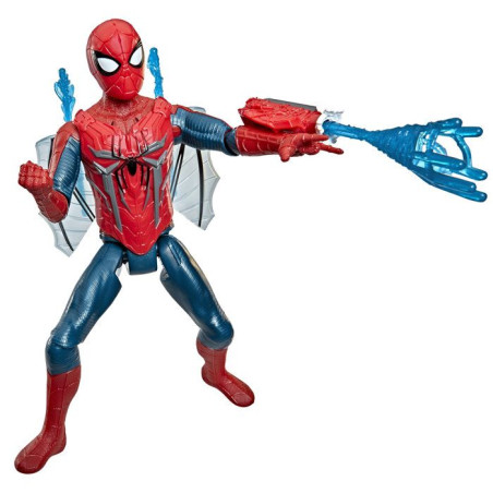 Figurine SpiderMan 29&nbsp;cm Titan Series Ultime arsenal d'araignée, super-héros, Marvel Spider-Man: Brand New Day, des 4&nbsp;ans
