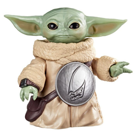 Figurine Grogu de 16,5&nbsp;cm, jouets Star Wars: The Mandalorian & Grogu pour enfant, a partir de 4&nbsp;ans