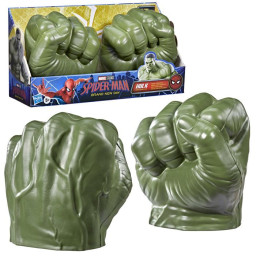 Poings fracassants de Hulk,...