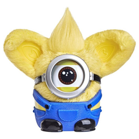 Furby Furblets Minions, mini peluche électronique de collection de 7,5&nbsp;cm, sous licence officielle, des 6&nbsp;ans