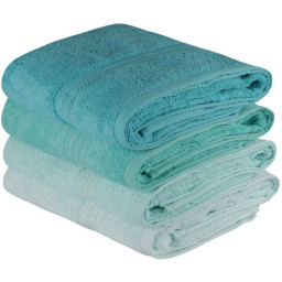 Ensemble de 4 serviettes de...