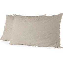 Lot de 2 taies d'oreiller -...