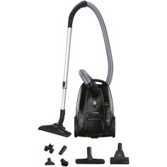 HOOVER TXL80PET - Aspirateur Traineau avec sac - Silencieux, idéal pour tous les sols - Puissance 700W - Rayon d'action 9.6m