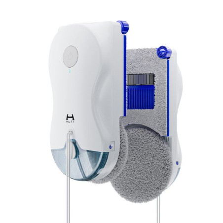 Robot de nettoyage de vitres - HUTT W10 - 10 cm/s - Réservoir 80 ml - 65 dB - Blanc