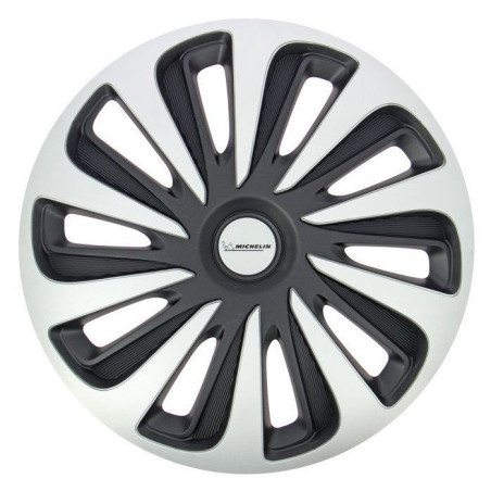 MICHELIN Enjoliveur 14 NVS 3D par 4 en boîte Noir