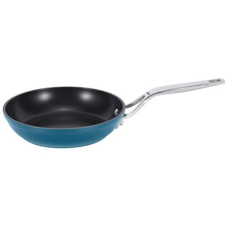 Set de poeles - INOXIBAR - Aqua 20+24 cm - aluminium forgé - revetement antiadhésif - induction