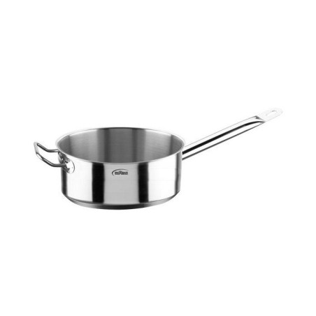 Casserole - INOXIBAR - Profesional 28 cm - acier inoxydable - fond diffuseur - induction
