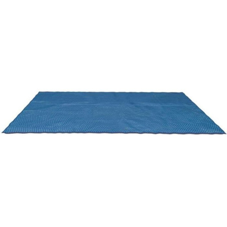 Bâche a bulles pour piscine tubulaire rectangulaire - Intex - 4,88 x 2,44 m - Bleu - 270 microns