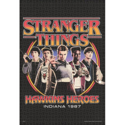 Puzzle Stranger Things...