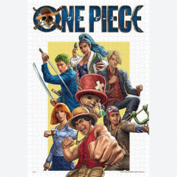 Puzzle One Piece Into the...