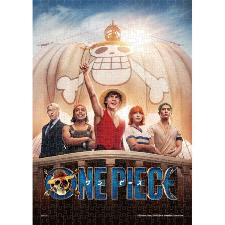 Puzzle One Piece Straw Hat Crew 500 super small pieces - EPOCH Jigsaw Puzzle - 5282A