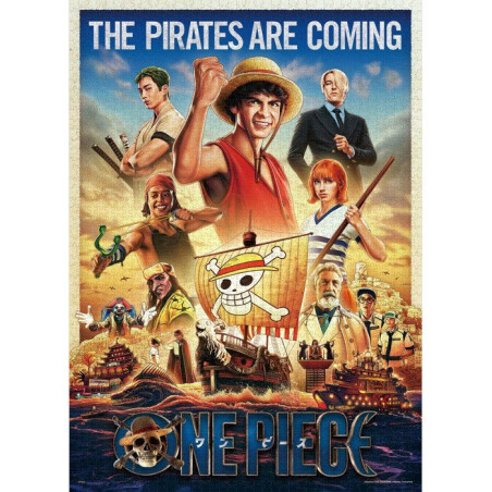 Puzzle One Piece The Pirates are Coming 2000 super small pieces - EPOCH Jigsaw Puzzle - 5472A
