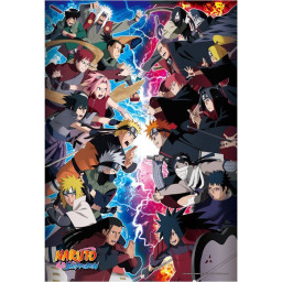 Puzzle Naruto Shippuden...
