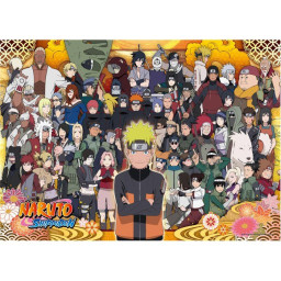 Puzzle Naruto Shippuden...