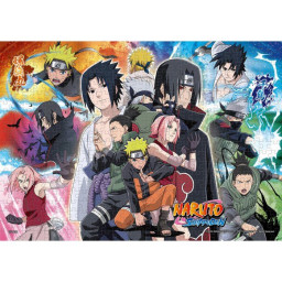 Puzzle Naruto Shippuden 500...