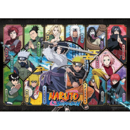 Puzzle Naruto Shippuden...