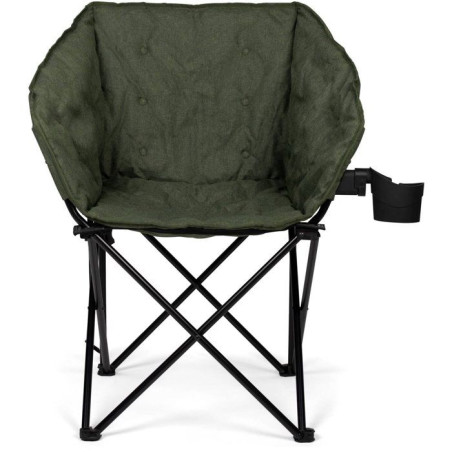 Fauteuil - KAMPA - TUBB Chair Green - Pliable rembourré - Vert foncé - 120 kg