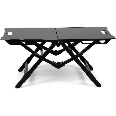 Table - KAMPA - Snapsteel Lge - Pliable - Acier - 80x60 cm