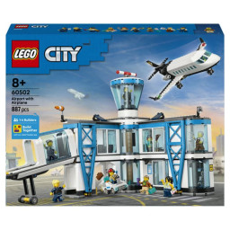 LEGO City 60502 L'Aéroport...