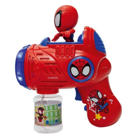 Pistolet a eau - Bulles - Lexibook - Spidey et ses Amis - Effets sonores et lumineux - Bulles de savon - Des 3 ans