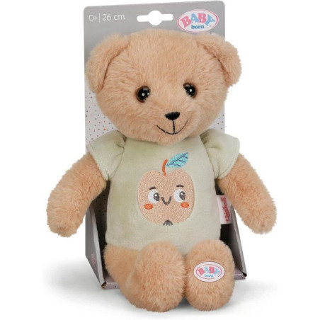 Peluche - BABY BORN - Teddy l'ourson - 26cm - Des la naissance
